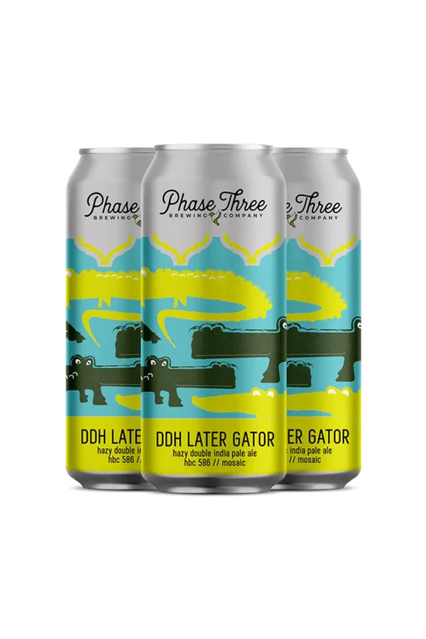 Phase Three DDH Later Gator 4Pk