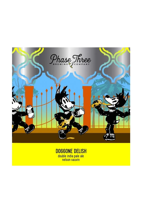 Phase Three Doggone Delish 4Pk