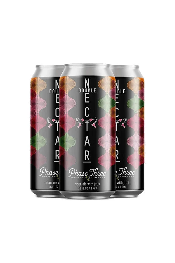 Phase Three Double Nectar: Fruit Punch 4Pk