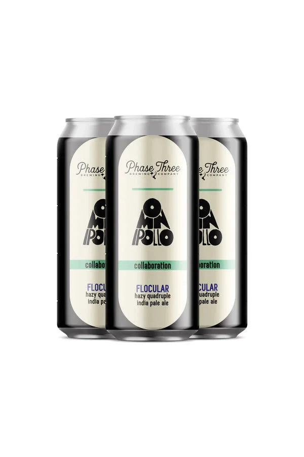 Phase Three Flocular 4Pk
