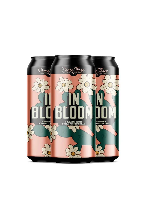 Phase Three In Bloom 4Pk