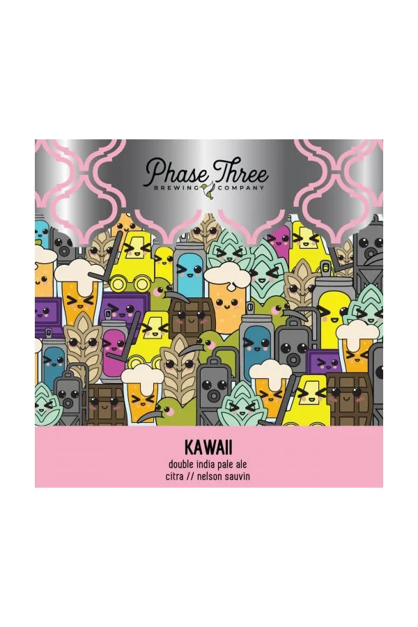 Phase Three Kawaii 4Pk