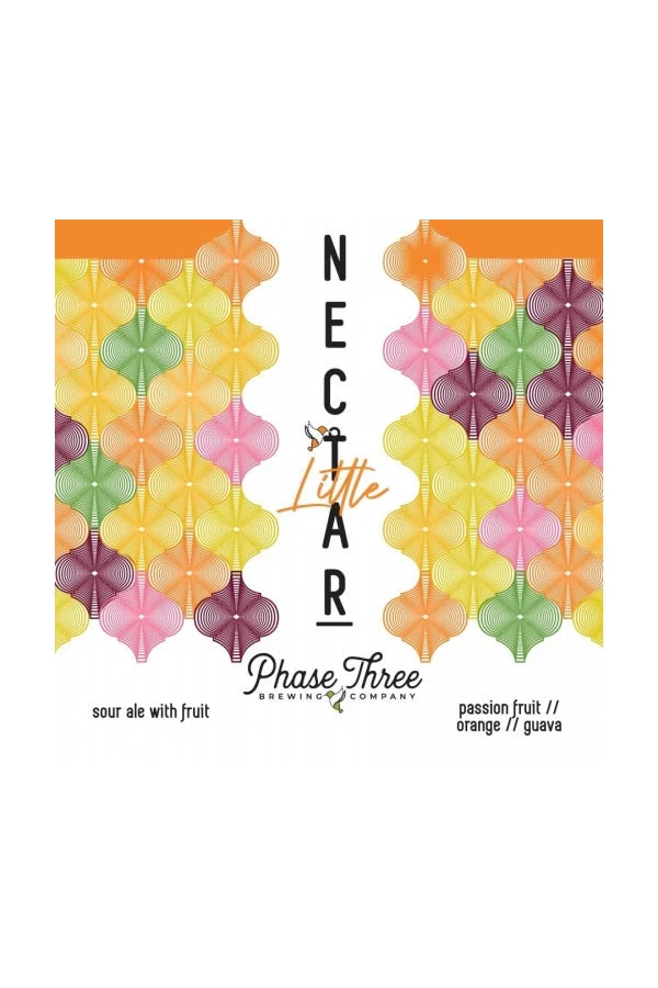 Phase Three Little Nectar: Passion Fruit//Orange//