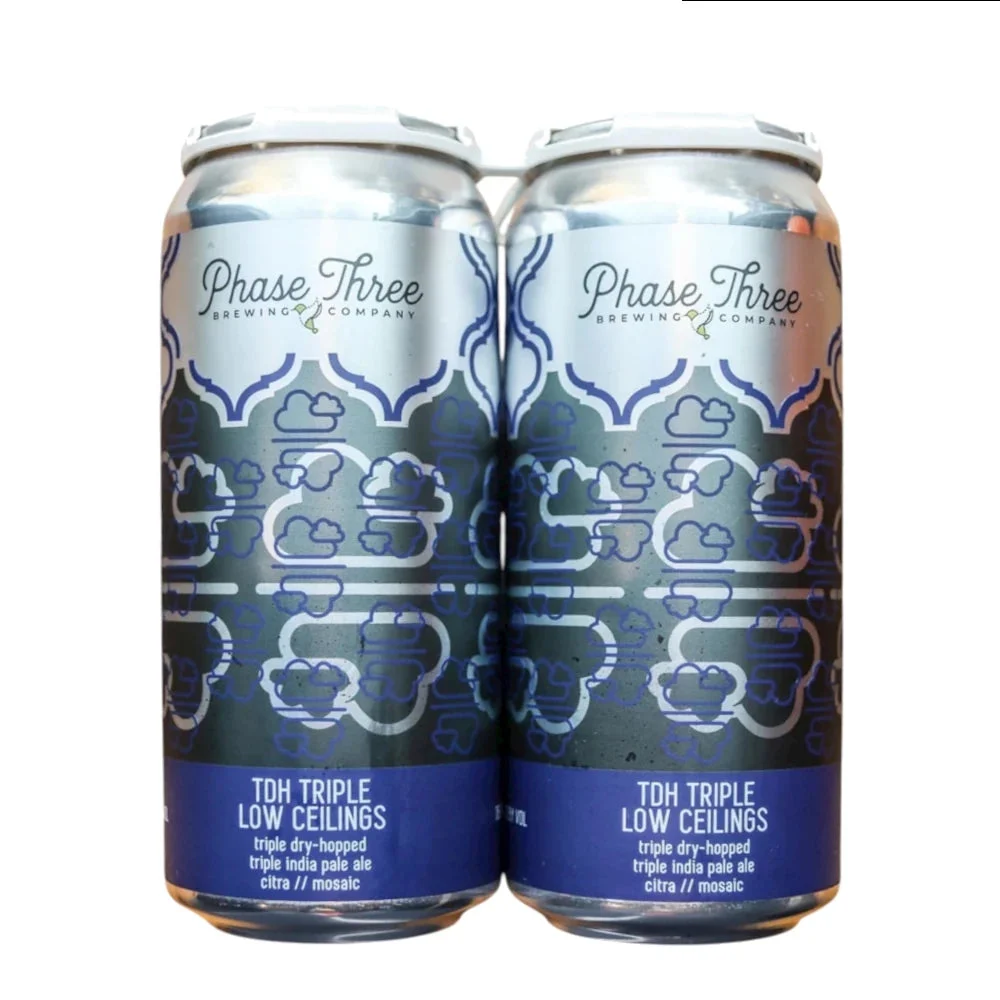 Phase Three Low Ceilings 4Pk