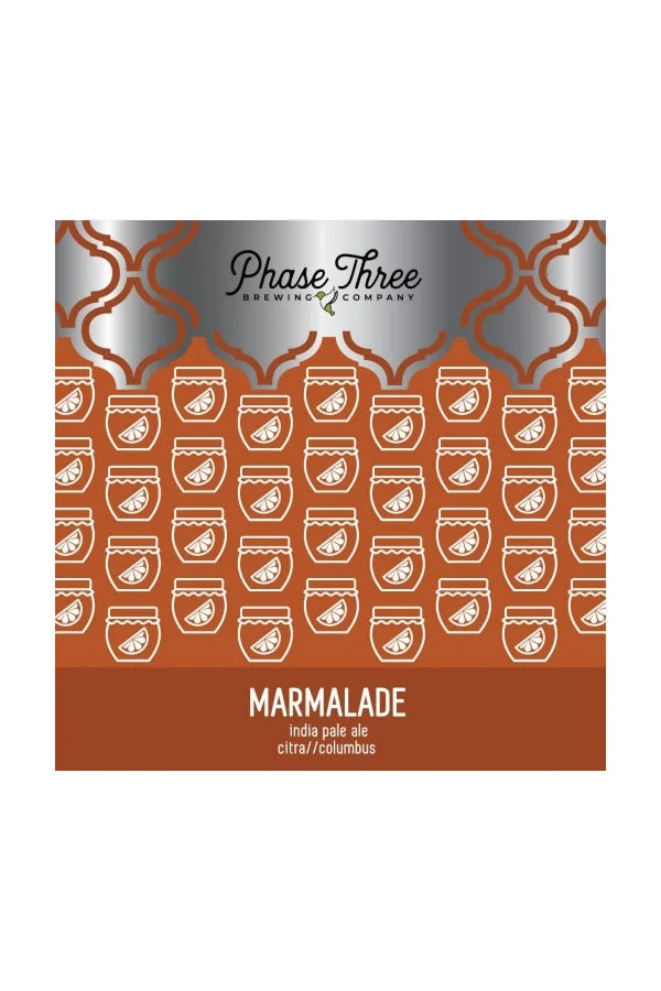 Phase Three Marmalade 4Pk