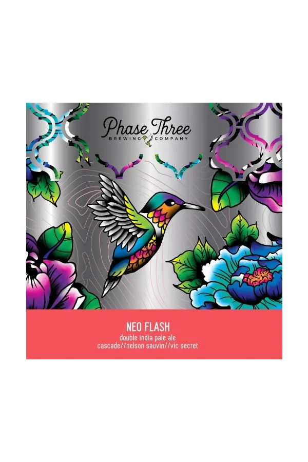 Phase Three Neo Flash 4Pk