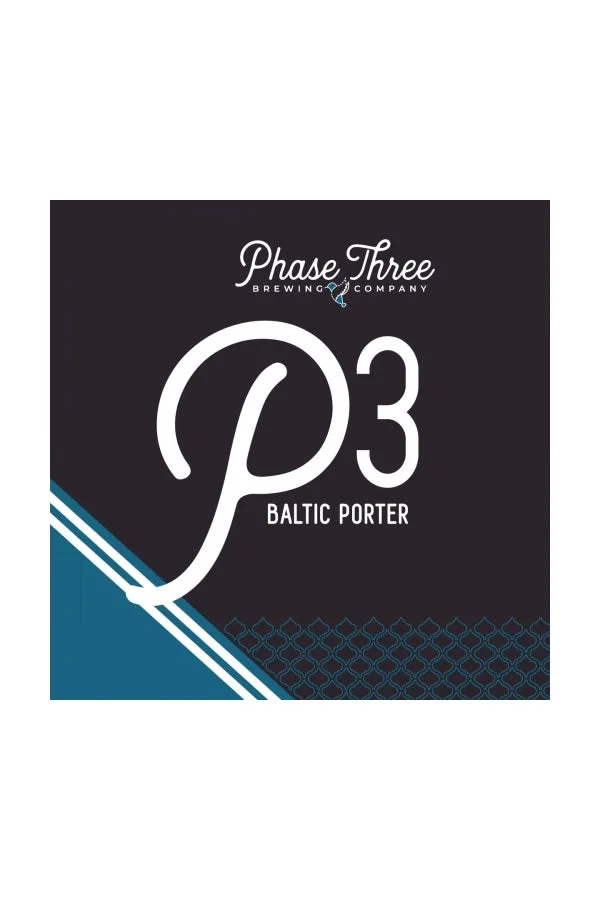 Phase Three P3 Baltic Porter 4Pk