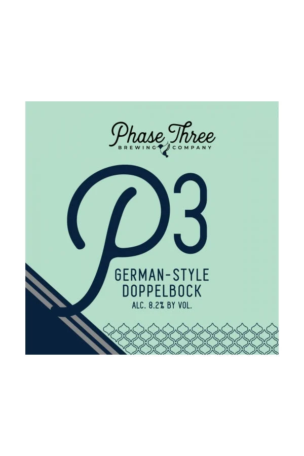 Phase Three P3 Doppelbock 4Pk