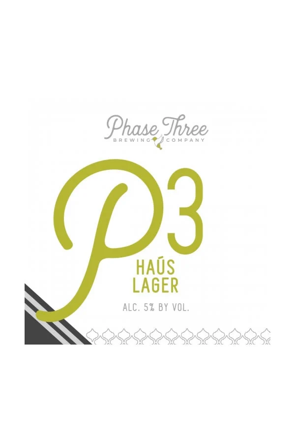 Phase Three P3 Haus Lager 4Pk