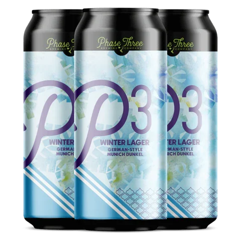 Phase Three P3 Winter Lager 4Pk
