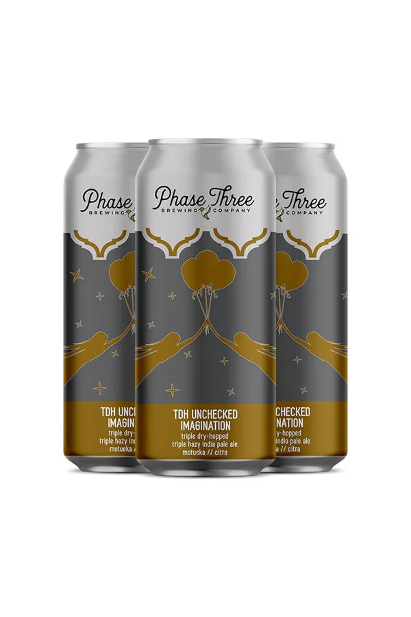 Phase Three TDH Unchecked Imagination 4Pk