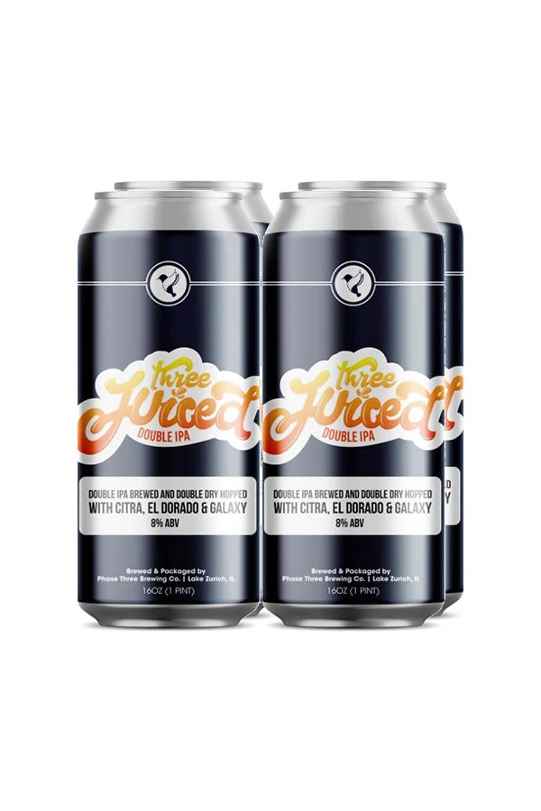 Phase Three Three Juiced 4Pk