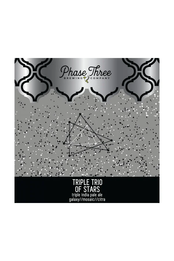 Phase Three Triple Trio Of Stars 4Pk