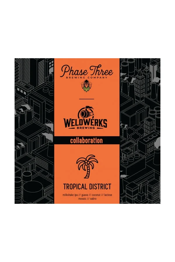 Phase Three Tropical District 4Pk