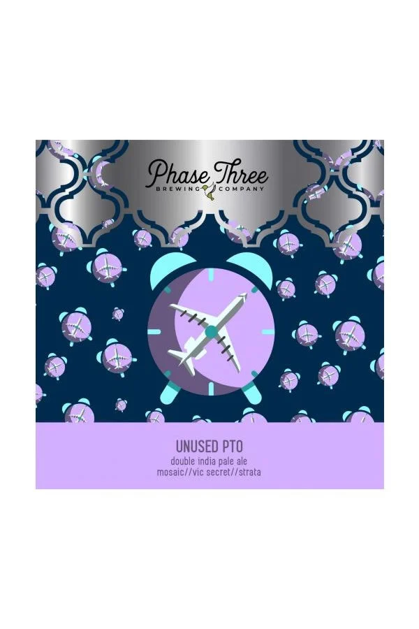 Phase Three Unused PTO 4Pk