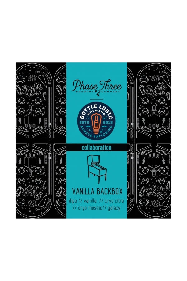 Phase Three Vanilla Backbox 4Pk