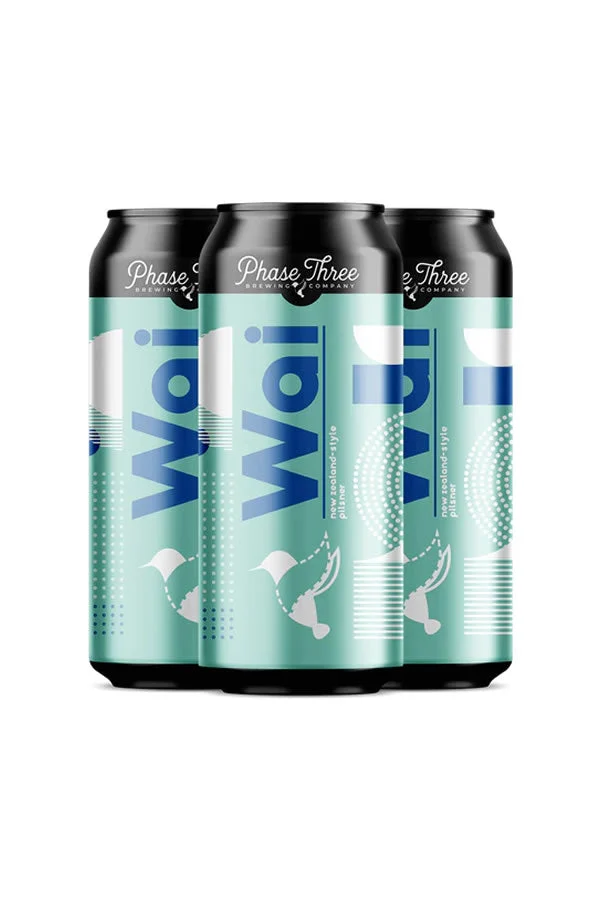 Phase Three Wai Lager 4Pk