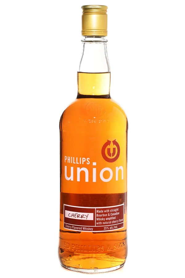 Phillips Union Cherry Flavored Whiskey 750ML