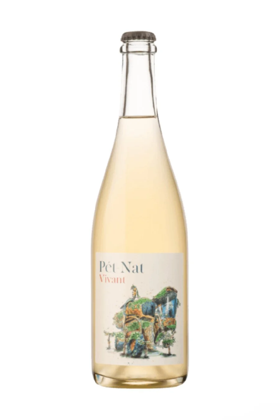 Pierre & Antonin Pet Nat Vivant NV (750 ml)