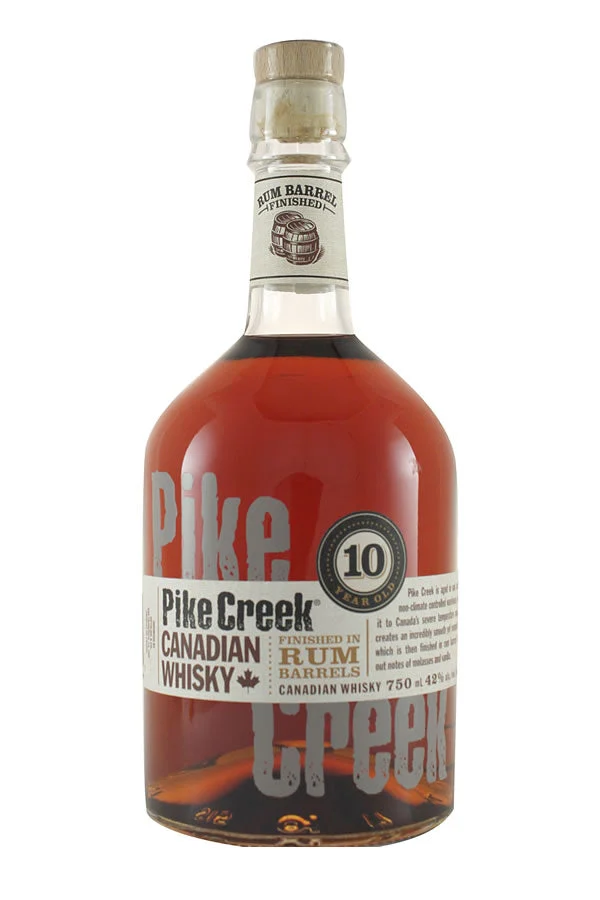 Pike Creek Whisky 10 Year 750ML