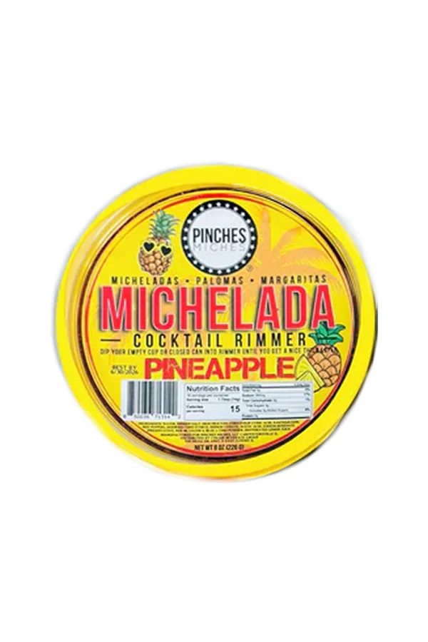 Pinches Miches Pineapple Cocktail Rimmer 8OZ