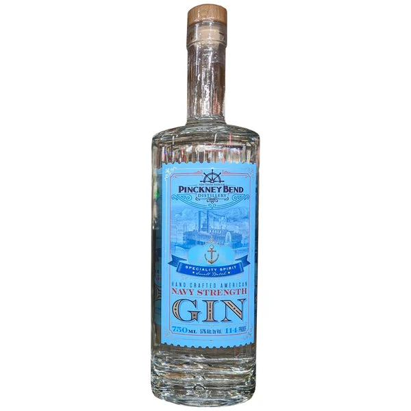 Pinckney Bend Navy Strength Gin