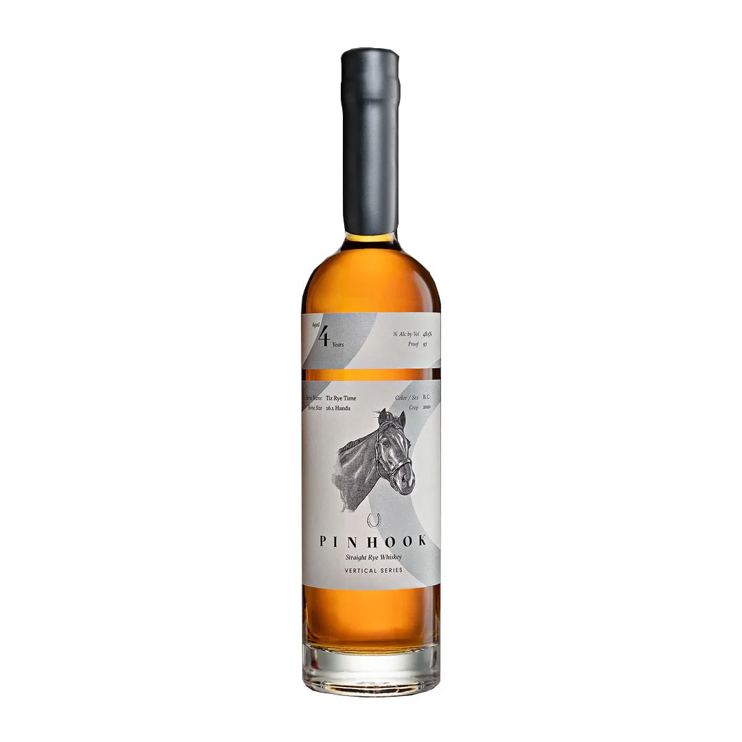 Pinhook Vertical Series 4 Year Old Tiz Rye Time