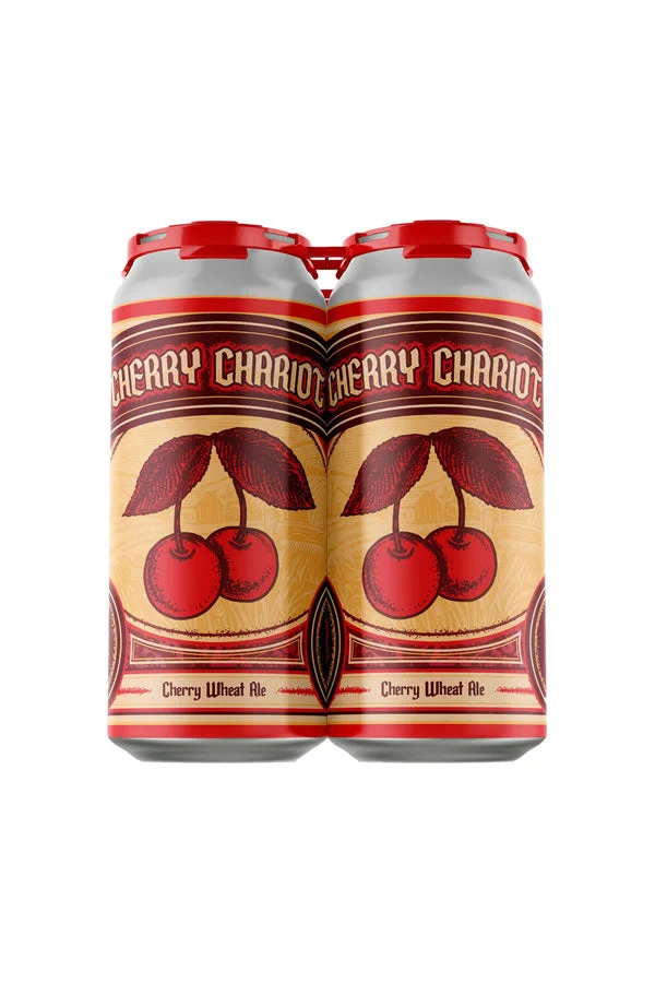 Pipeworks Cherry Chariot 4Pk