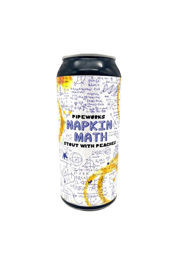 Pipeworks Napkin Math 4Pk
