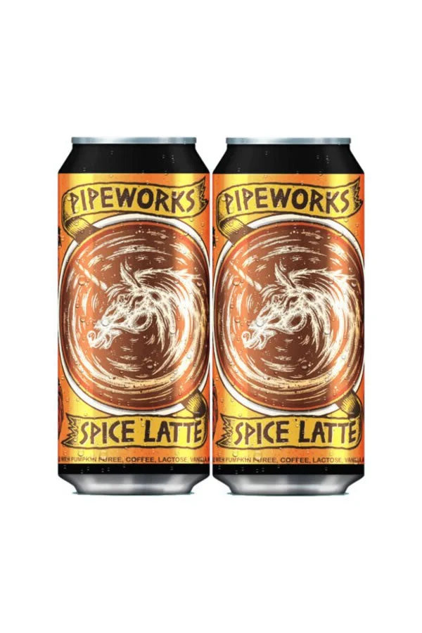 Pipeworks Spice Latte 4Pk