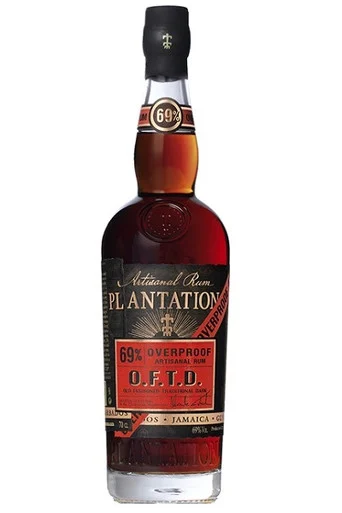 Plantation OFTD Overproof Rum 1.0 L