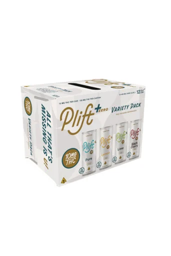 Plift Zero Tall + Mighty 10mg 12pk 12oz cans