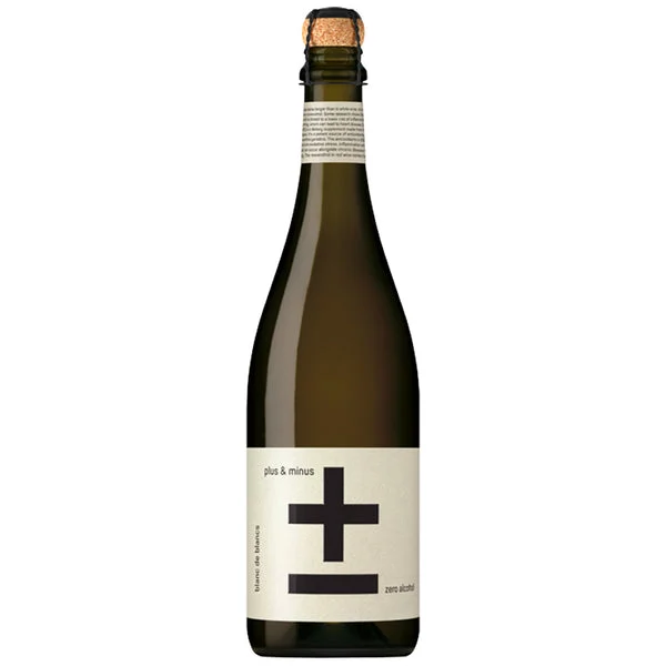 Plus & Minus Zero Alcohol Blanc de Blancs