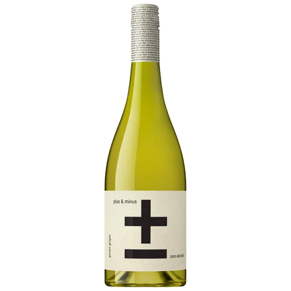 Plus & Minus Zero Alcohol Pinot Grigio