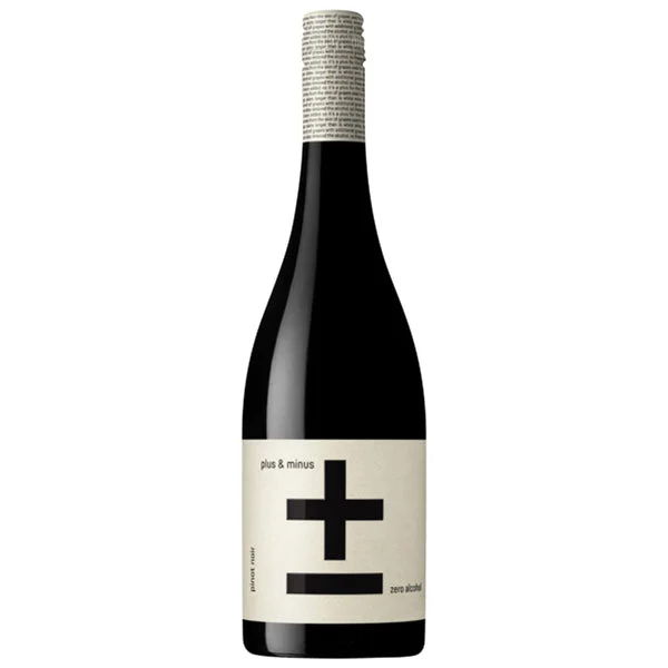 Plus & Minus Zero Alcohol Pinot Noir