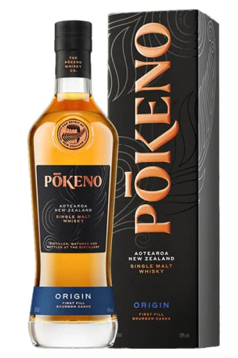 Pokeno Origin New Zealand Single Malt 700ml