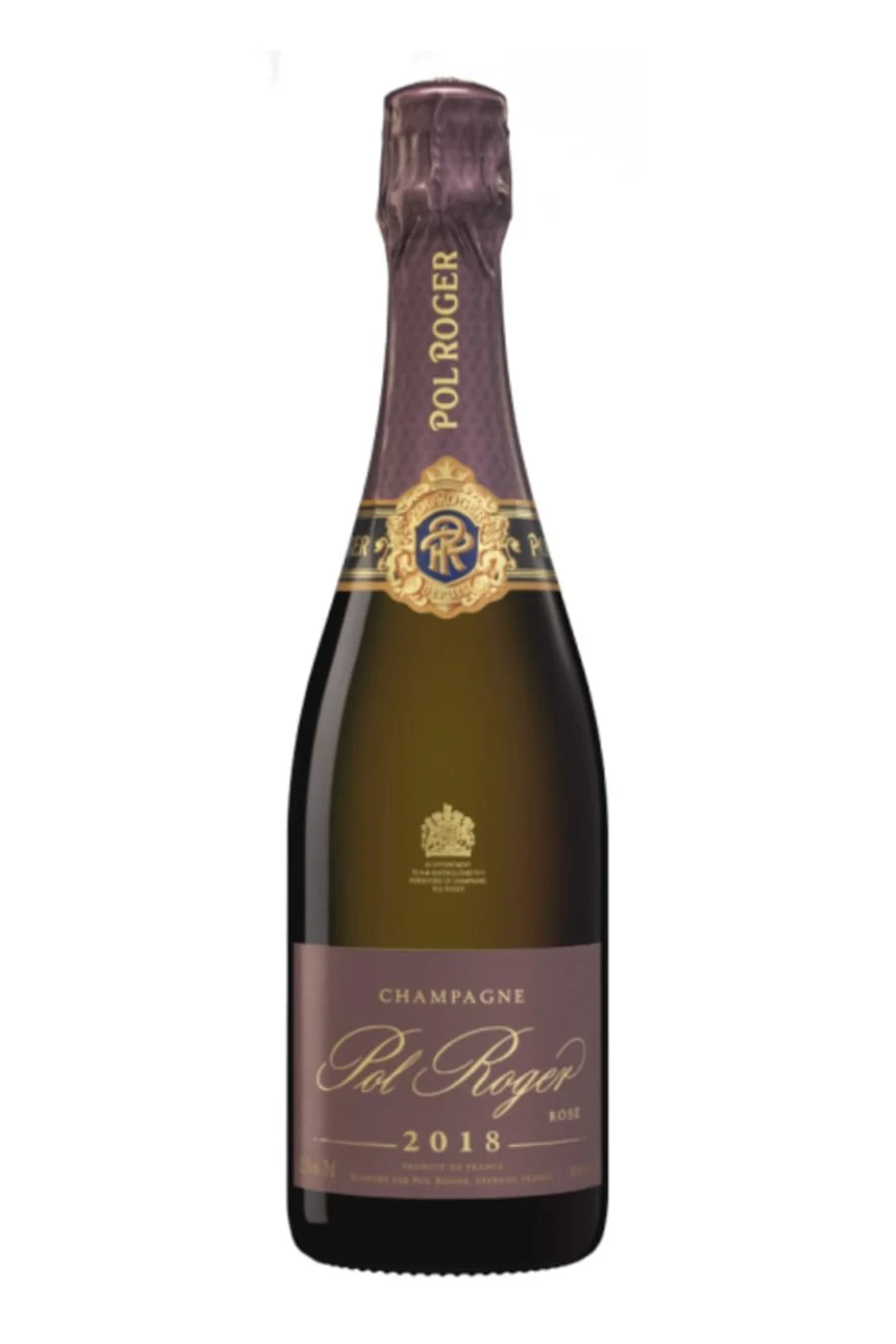 Pol Roger Champagne Brut Rose 2019 (750 ml)