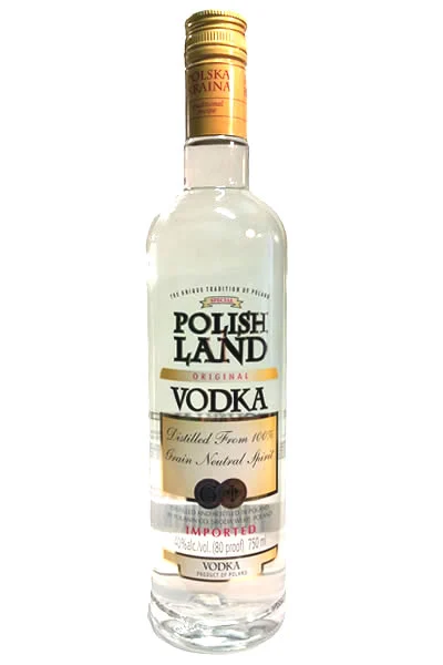 Polish Land Vodka 750ML