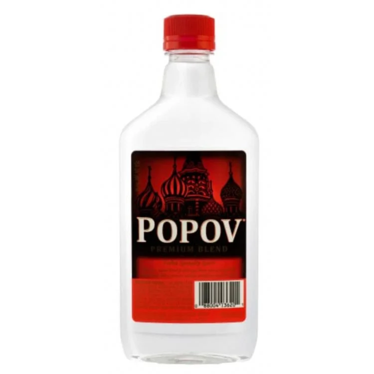 Popov Vodka - 375ml