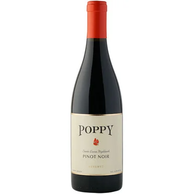 Poppy Santa Lucia Highlands Pinot Noir 2017