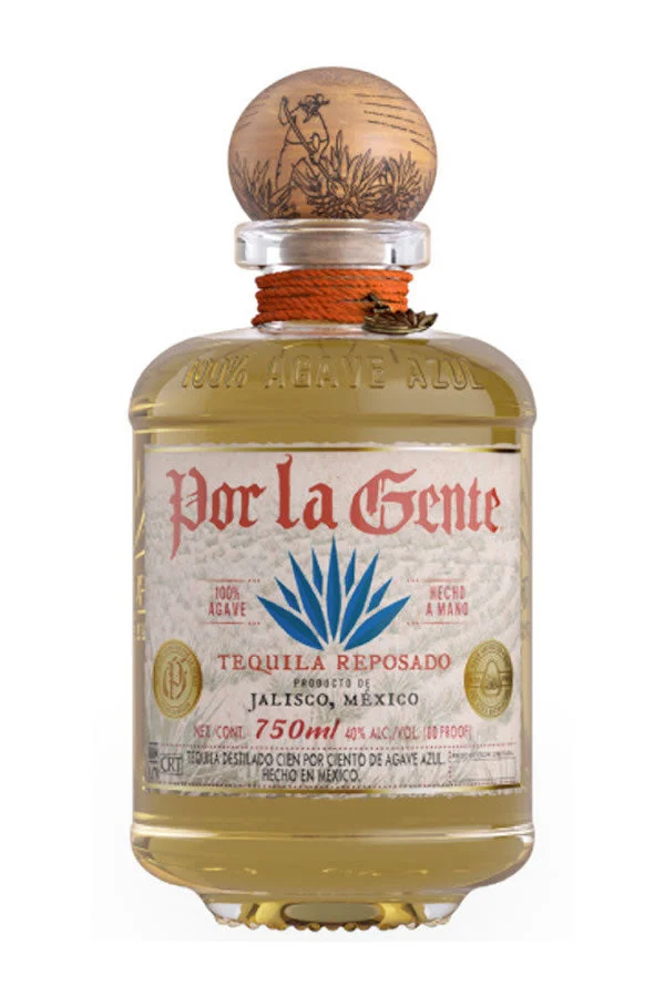 Por La Gente Reposado 750ML