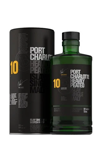 Port Charlotte Islay Heavily Peated Single Malt 10 Year