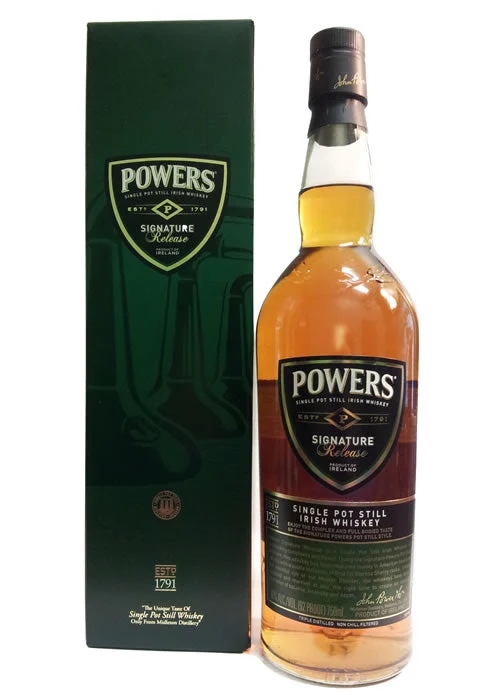 Powers Signature Release Irish Whiskey 750ML