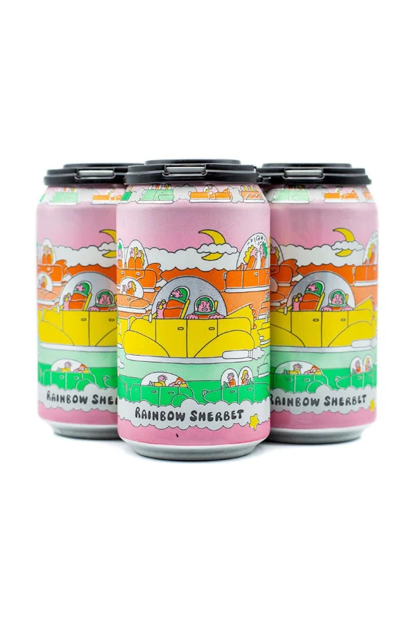Prairie Artisan Rainbow Sherbet Sour 4Pk