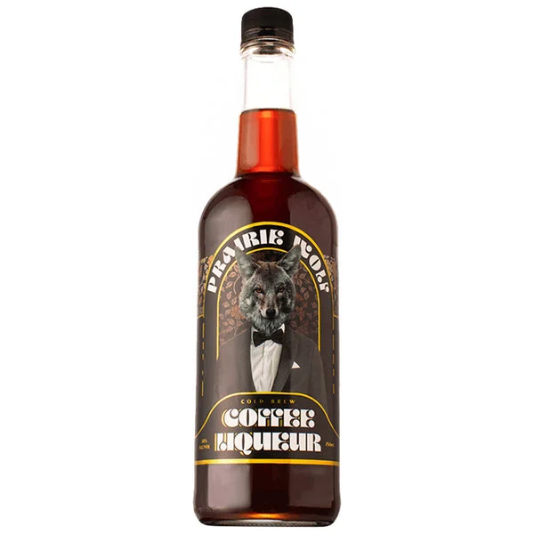 Prairie Wolf Cold Brew Coffee Liqueur