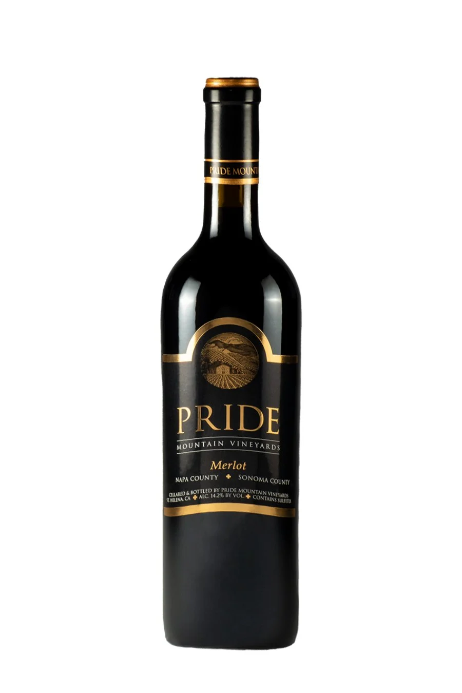 Pride Mountain Merlot 2020 (750 ml)