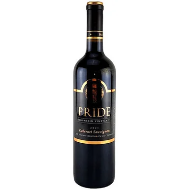Pride Mountain Sonoma/Napa Cabernet 2021