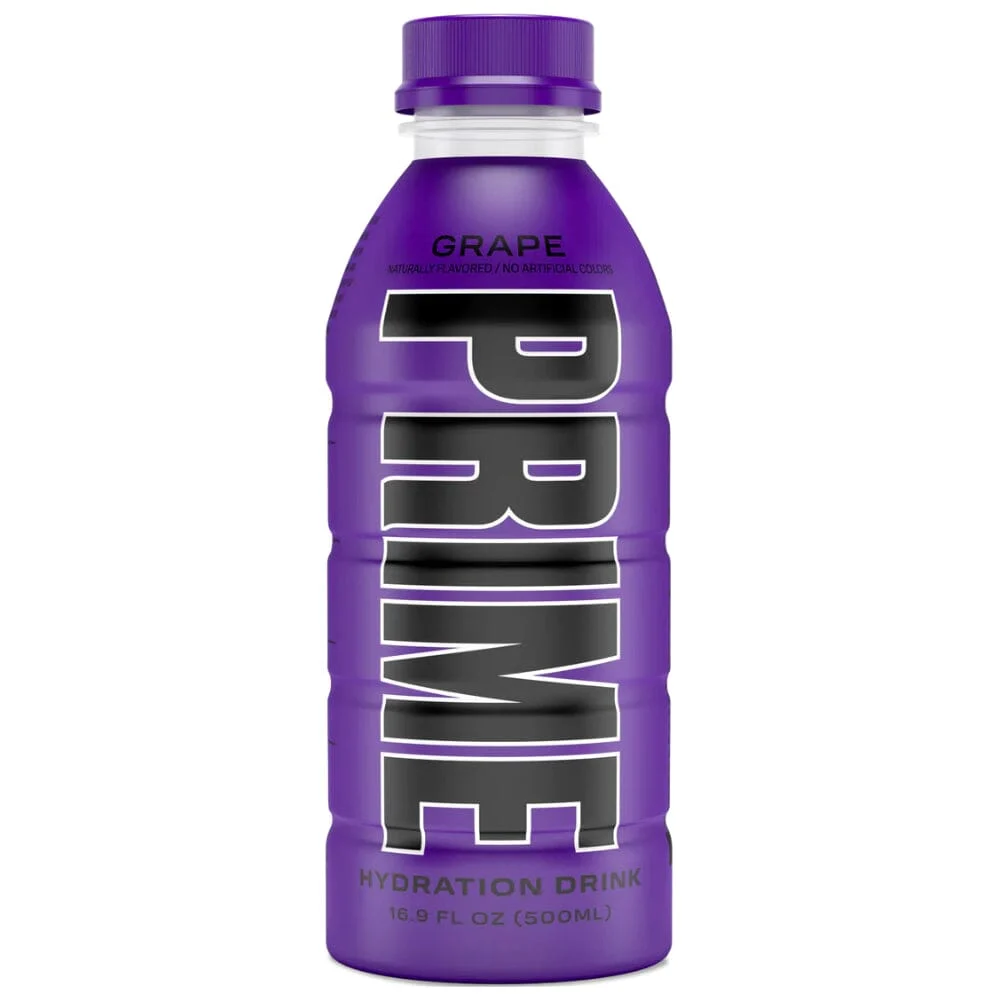 PRIME Hydration Grape 4PK