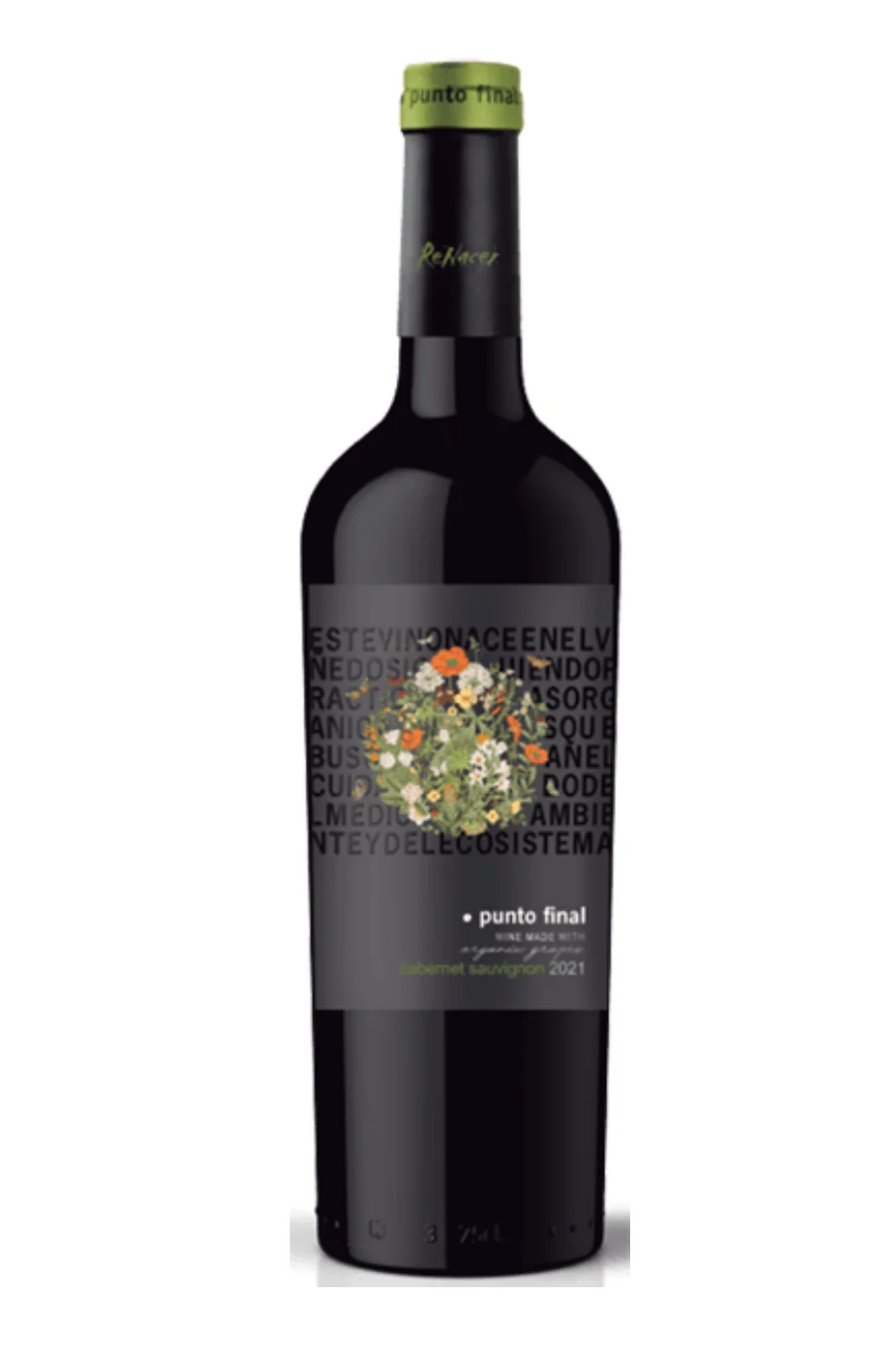 Punto Final Organic Cabernet Sauvignon 2022 (750 ml)