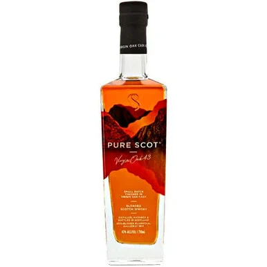 Pure Scot Virgin Oak Blended Scotch Whisky 750ml